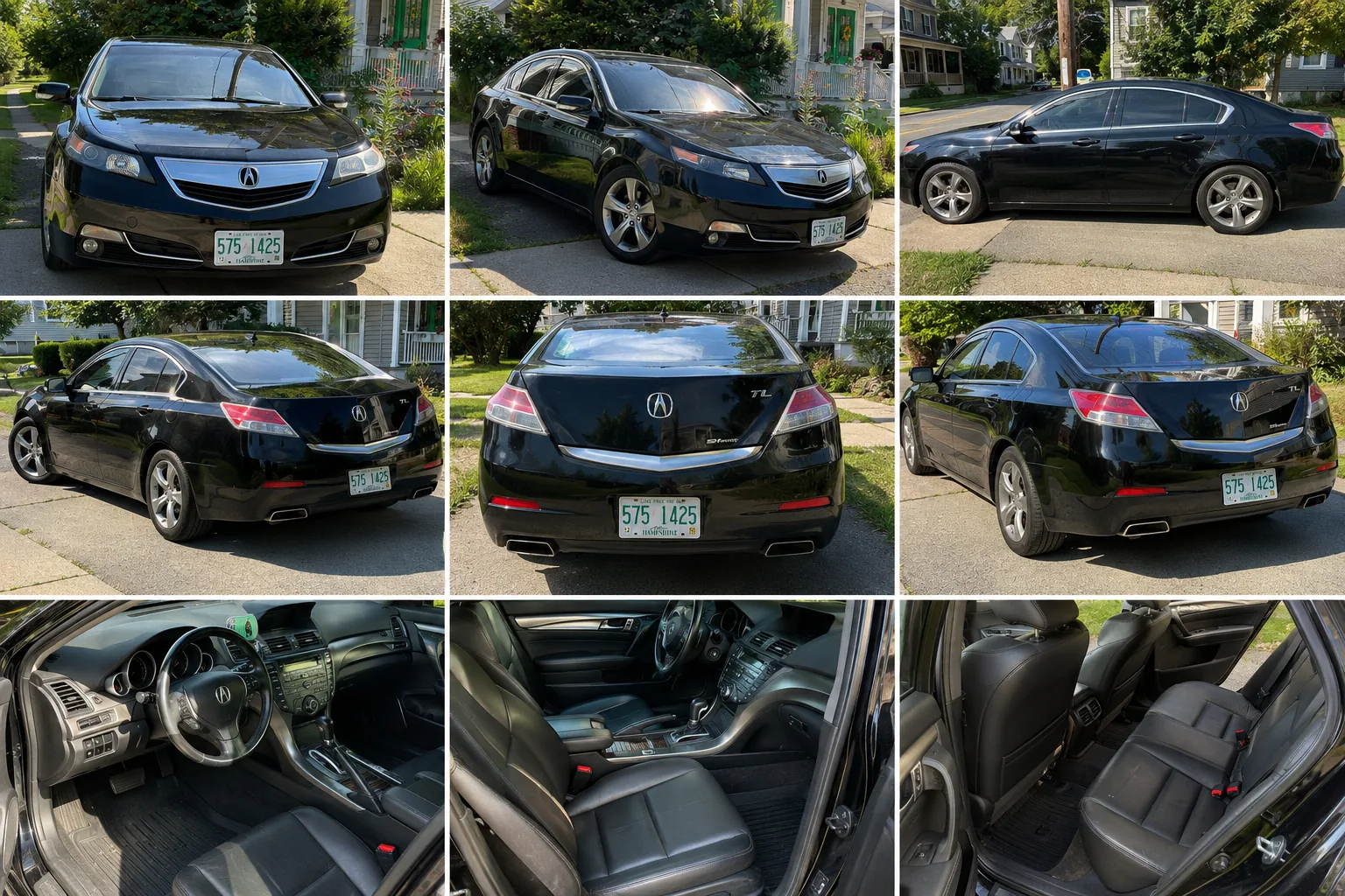 Actual 2013 Acura TL exterior photo