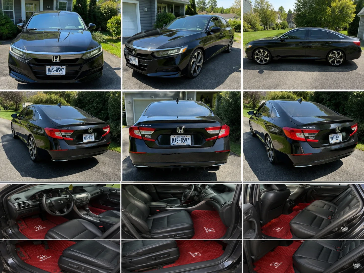 Actual 2019 Honda Accord exterior and interior gallery